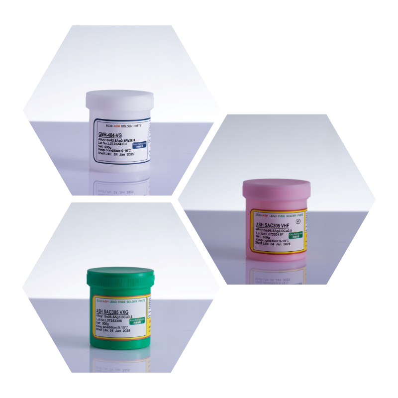 ASH Solder Paste